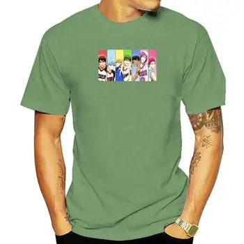 Harajuku Krekls Anime Krekls Vīriešiem Grafiskais Kuroko Nav Grozā Lielgabarīta T Krekls Estētisko Camisas Vīrieši Sievietes Tshirt